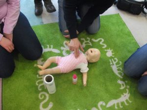 Cheshire Baby First Aid Course