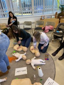 Baby First Aid For Parents Warrington