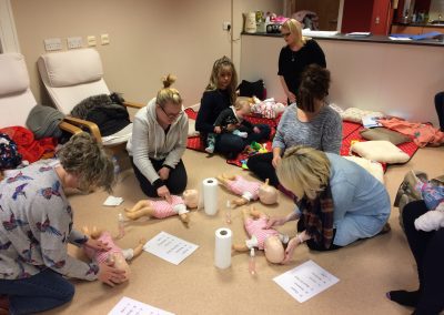 Baby First Aid Course at Home