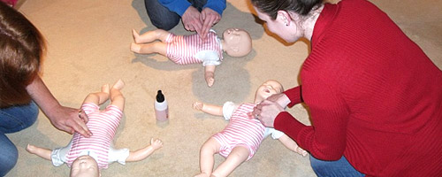 Stockport Baby First Aid